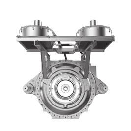 ing the highest efficiency standards, sustained durability, reliability and extended longevity of gearboxes, as well as weight-reduced gearboxes with low-noise performance.