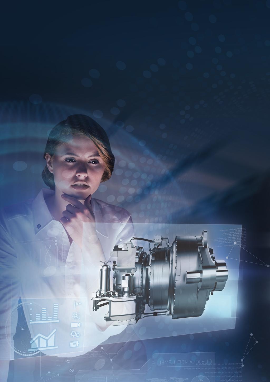 10 11 Digitalization As a continuous innovator, ZF is preparing for the next generation of wind turbine gearboxes and intelligent connection solutions that will further improve the Levelized Cost of