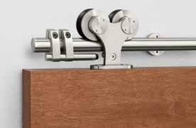 Sliding Track Hardware System W70 Series for Wood Doors For Sliding Panels up to 240 lbs.