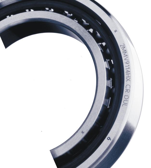 High Point of Radial Runout 2 MMV C 91 14 HX CR VV DUL Timken Fafnir Super Precision Ball Bearings H, R, J, P internal fit P fit is standard in Conrad Bearings Contact Angle: 2 = 15 3 = 25 Precision