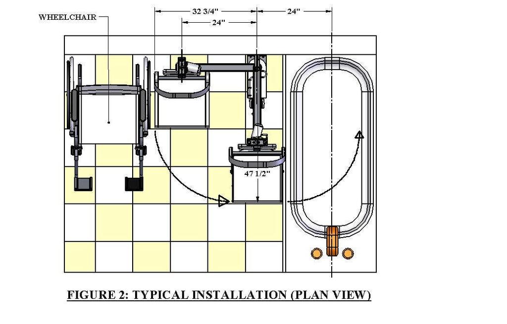 NOTES ON TYPICAL INSTALLATION: The installation shown in FIGURE 1 and FIGURE 2 is just one possible installation. But for all installations the following holds true: 1.