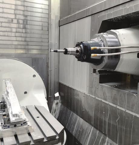 Drilling and milling Fibre di carbonio / leghe di Alluminio