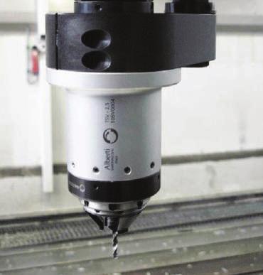 variabile Drilling and countersinking on uneven surfaces