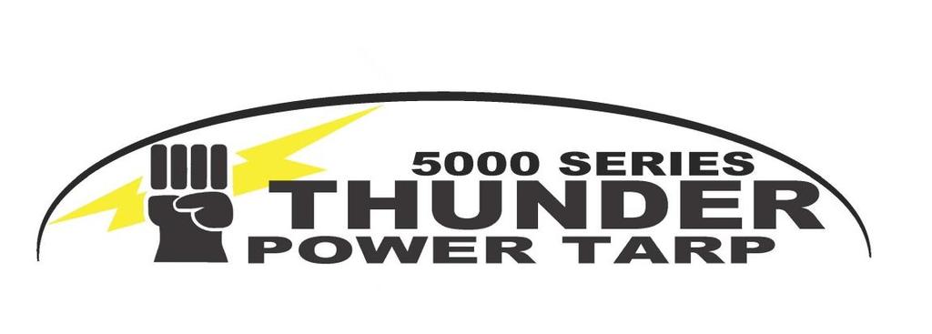 Thunder Power Tarp Kit Operation Dual Arm Curb Side