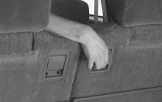 Easy Entry Seat (2-Door Models) The right front seat of your vehicle makes it easy to get in and out of the rear seat.