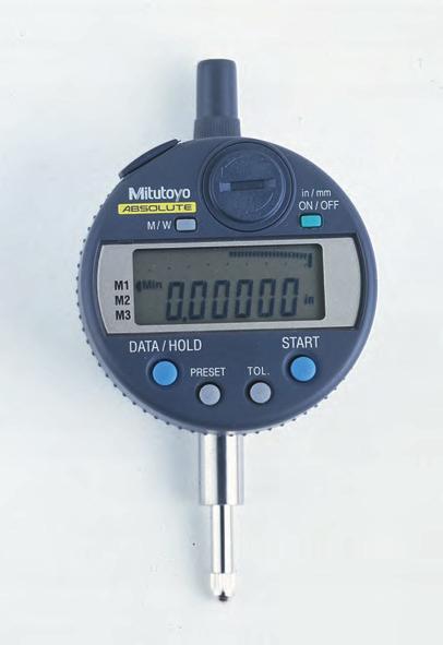 SERIES 543 Specially Designed for Bore Gage Application This ID-C Series Digimatic Indicators are exclusively designed for ID measurement. provides the easy of detection of hole diameter.