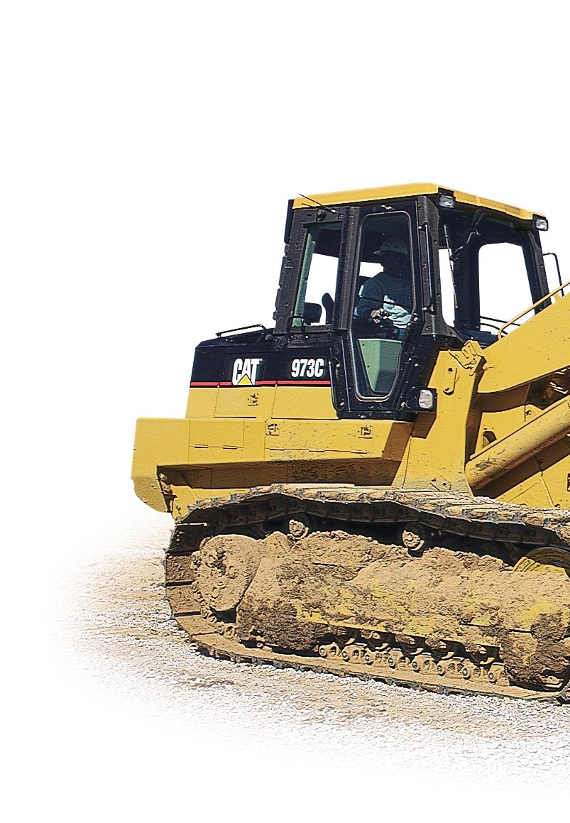 973C Track Loader State-of-the-art design and superior quality allow you to maximize productivity.