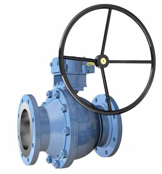 Virgo SD Series Ball Valve: Engineered to your process requirements The Virgo SD Series Ball Valve: Configurable to your process requirements 11 Over one million Virgo ball valves have been supplied