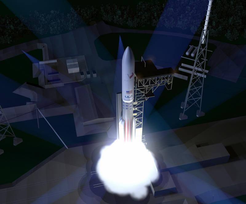 ULA's new Vulcan rocket 24 June 2015, by Ken Kremer, Universe Today and slated for an inaugural liftoff in 2019.