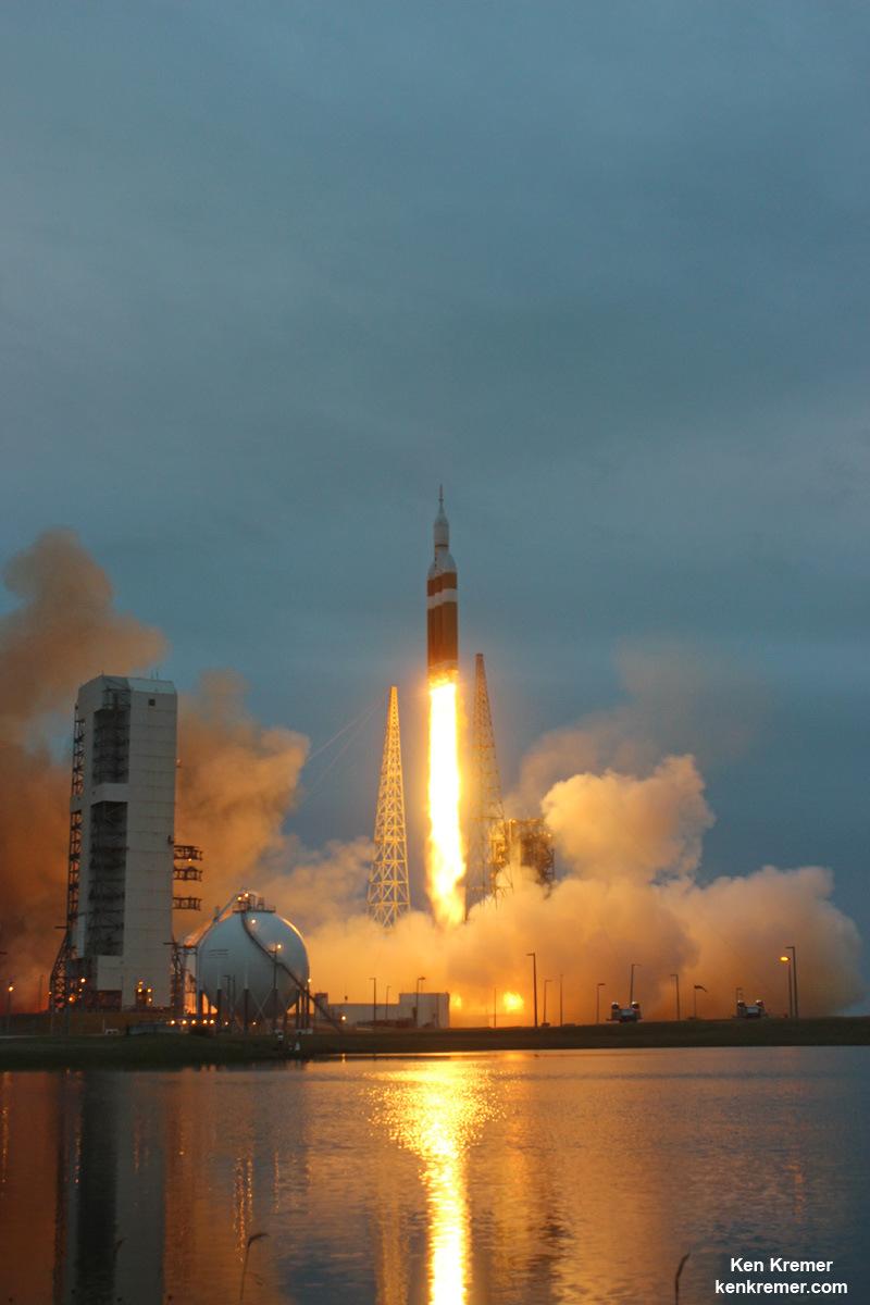 Source: Universe Today NASA s first Orion spacecraft blasts off at 7:05 a.m.