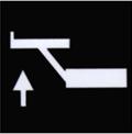 6th1.3. Raise platform When you press this button the platform is raised until it reaches the level of the internal floor of the vehicle.