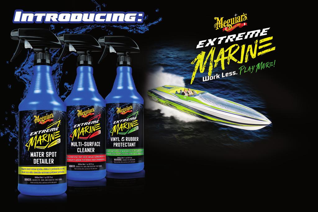 7 Extreme watercraft deserve nothing but the most advanced products on the market to ensure the best in appearance and performance.
