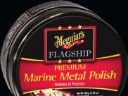 M4232 Dramatically enriches color and shine of fiberglass and gel coat surfaces.
