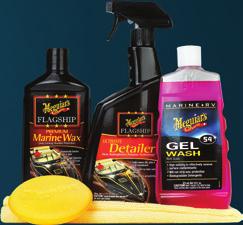 M5016 M5032 M5001 1 gallon PURE WAX Durable high gloss protection for all fiberglass gel coat marine or RV surfaces.