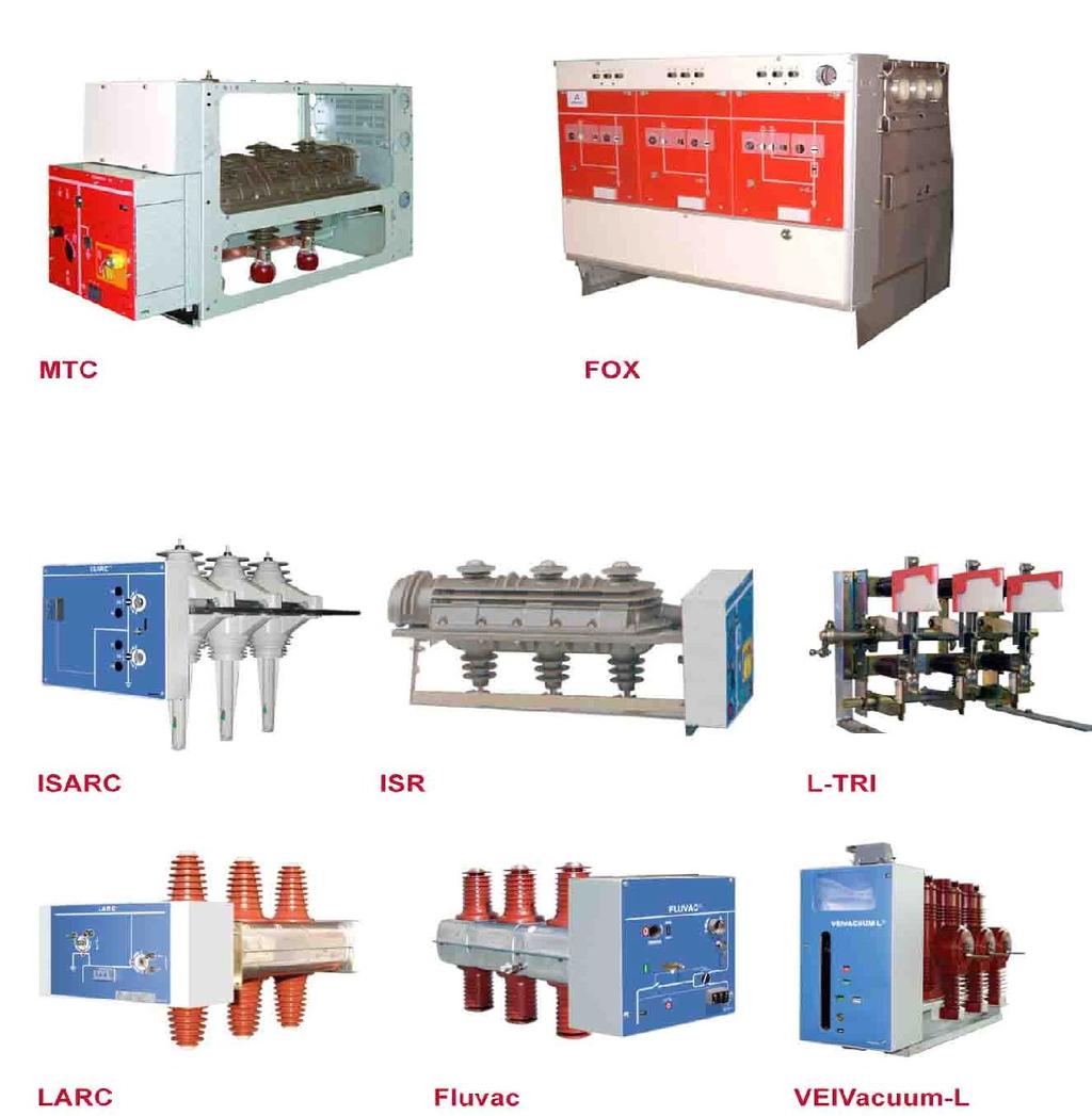 RCX-ITI, RCX-ECIC and RCX- OSCT are RTU (Remote Terminal Unit) which enable the remote control of MV switchgear, recloser and aerial switch and eliminate the need for field inspection by operator for