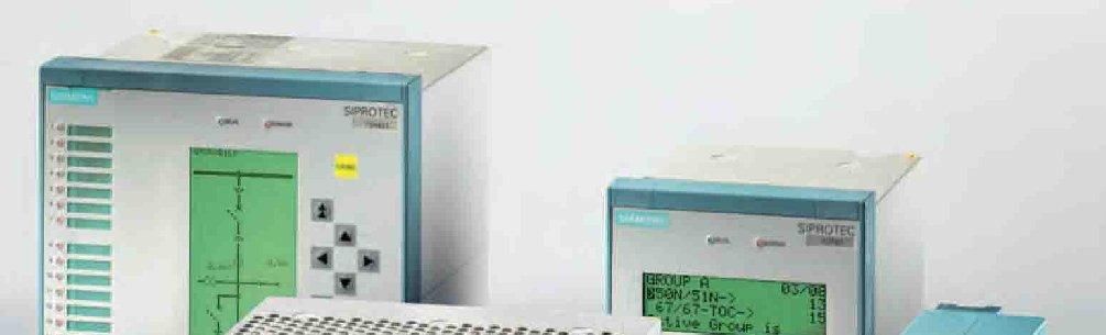 SIPROTEC Numerical Protection Relays Protection