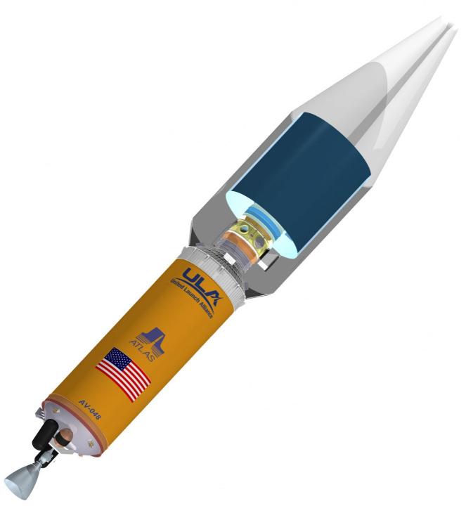 residual Centaur LH2 after primary payload
