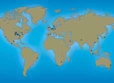 global support Facilities in 7 countries 40 manufacturing plants and 14 distribution centers Sales offices worldwide Leading Technology Over 1,000