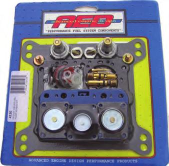 Fuel System Accessories Ultimate Per erfor ormance Carburetor Kits These are absolutely the finest Carburetor Kits available anywhere at any price!