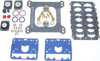 All kits include our new Blue Non-Stick Bowl and Metering Block Gaskets! We finally have gaskets that we feel are the best in the industry!