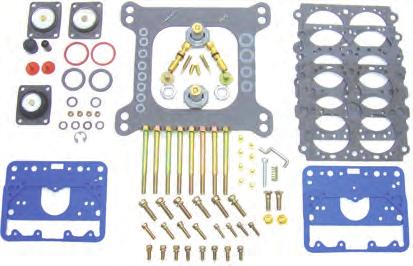 Our 4160 kit also includes all components to rebuild the new Avenger series carburetors. You can not buy a better carburetor kit! Give us a try, we promise you won t be disappointed with the results.