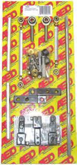 Rear Jet Extension Kit Virtually all single carbureted drag cars need rear jet extensions.