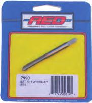 Pro-Ser o-series Throttle shaft t Bushing Kit AED Specialty Tools Designed to repair or take excess play out of throttle shafts, prevent vacuum leaks, and produce a cleaner more adjustable idle.