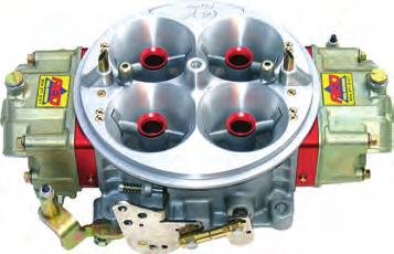 OFF-THE-SHELF Carburetors The HO-Modified ied Series Carburetor ors Due to the great success of our "HO Series" of performance carburetors, we have expanded the line to include a fully ported and