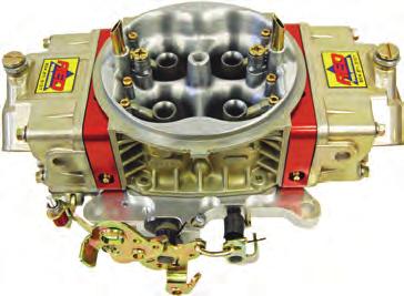 It includes all the special features and fuel calibration as the "HO" which means milled choke housing or HP mainbody, fully machined and deburred main body surfaces, special Hi-Flow metering blocks,
