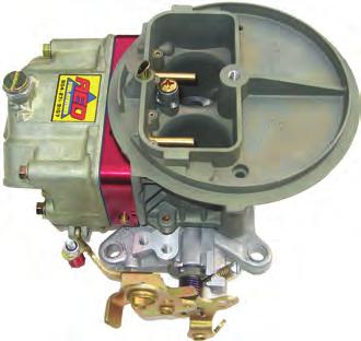 CUSTOM oval track CARBURETORS Custom Oval Trac ack k 2-bbl Carburetor ors Limited Induction engines require the utmost in fuel management.