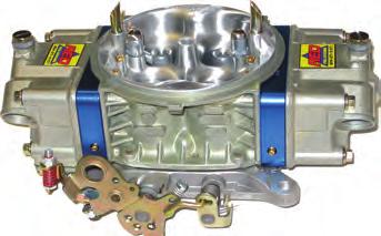These carburetors have a tendancy to go very rich at higher engine speeds limiting true rpm potential.