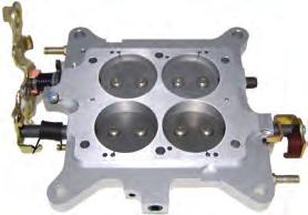 Full Porting, Flow, Balance, special boosters, and calibration. We also machine the throttle bores to accept larger 1.75" machined throttle plates and shafts.