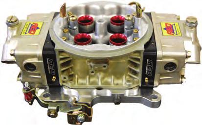 Pro-Ser o-series Oval Trac ack k Carburetor ors In classes where carburetor rules are unrestricted our oval track "Pro-Series" is an excellent choice.