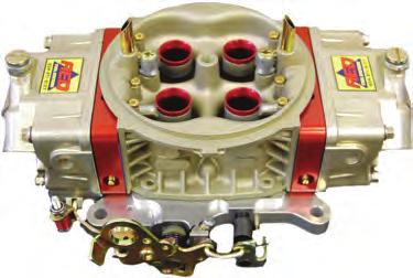 Crat ate Engine Oval Trac ack k Carburetor ors With the advent of many new crate engines used for racing, most popular are the GM 602 and 604, we have developed 2 new carburetors.