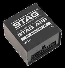 The device is available in two versions: STAG TAP-03/1 has been designed for engines with an inductive crankshaft position sensor and up to 2 electronic camshaft position sensors.