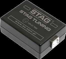 STAG TUNING Chiptuning Chiptuning as a module, improves the engines efficiency and increases power in the full RPM range.