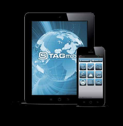 full AC STAG software on the phone or tablet.