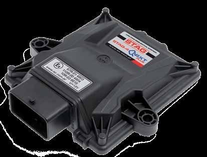 STAG QBOX PLUS Controller Intended for vehicles with 4-cylinder engines Straight connector 48 pin STAG QNEXT PLUS Controller Intended for vehicles with 4-cylinder engines Straight connector 48 pin