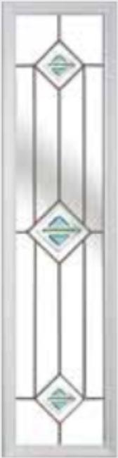 High security, energy efficient composite doors Glass A fine selection of