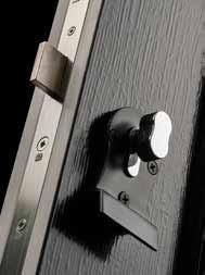High security, energy efficient composite doors Accessories and Locks A selection of beautiful