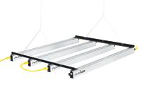 NGS NutriLE Horticultural Light RF FETURES HORTIULTURL vailable in one-bar, four-bar or sevenbar configurations Extruded aluminum housing UV stable clear acrylic lens Sealed power connectors in each
