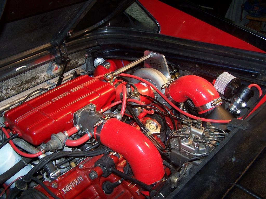 Ferrari 16v Mondial and 308 Models Supercharger