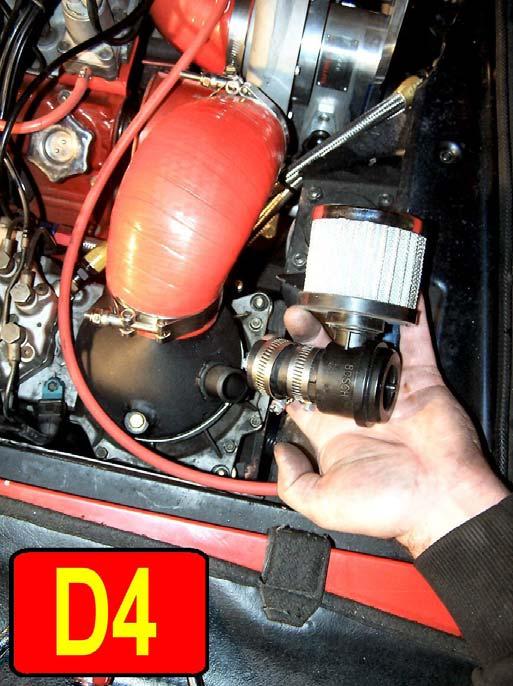 Don t be surprised that the Diffuser is a snug fit on the CIS intake. That is by design.