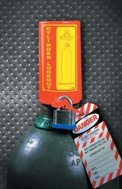 77 Gas Cylinder Lockout Used to lockout cylinder tanks, including propane tanks