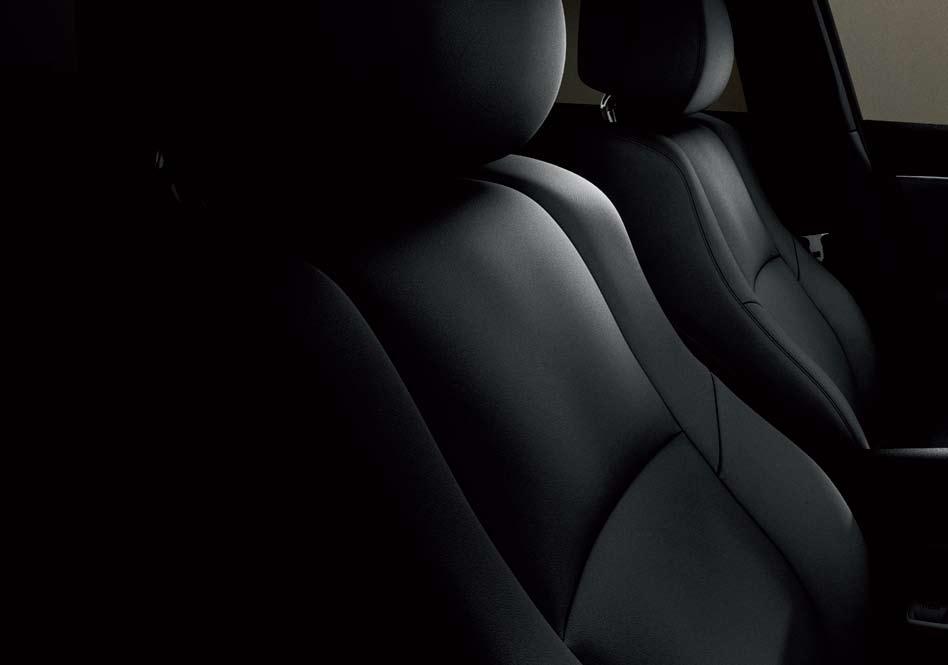 Personal space The Avensis interior exudes a quiet confidence borne of its inherent quality. The sensation is style and comfort. The ambience calm and inviting.