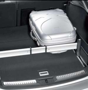 There are storage options as diverse as horizontal and vertical boot cargo nets, seat coat hangers and a cargo manager especially for the Avensis Wagon.