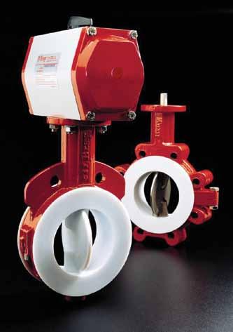 Series 22/23 2-24 (50mm-600mm) PRESSURE RATINgS Bidirectional BuBBle-tight Shut-Off Downstream Flanges/Disc in Closed Position All Valves 2-24 (50-600mm) 150 psi (10.