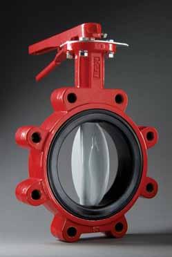 All Bray valves are pressure tested to 110% of rated pressure to assure bubble tight shutoff.