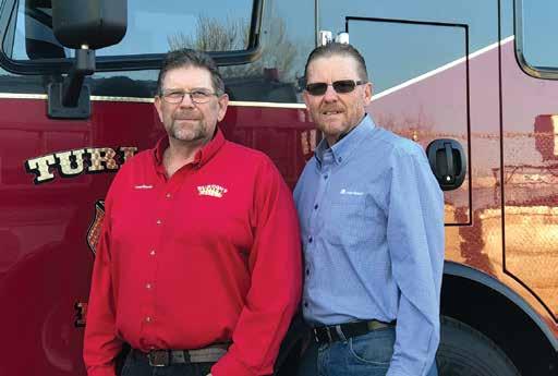 First Quarter 2017 Dealer Spotlight Burton s Fire, Inc. of Modesto, CA, was established in 1991 by brothers, Ken and John Burton.