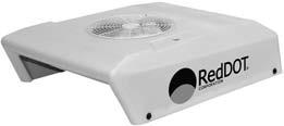 Using the latest motor technology the R-4500 has the lowest profile possible while maintaining a high output. At 45,000 BTU s, the R-4500 is the largest of Red Dot s line of power condensers.